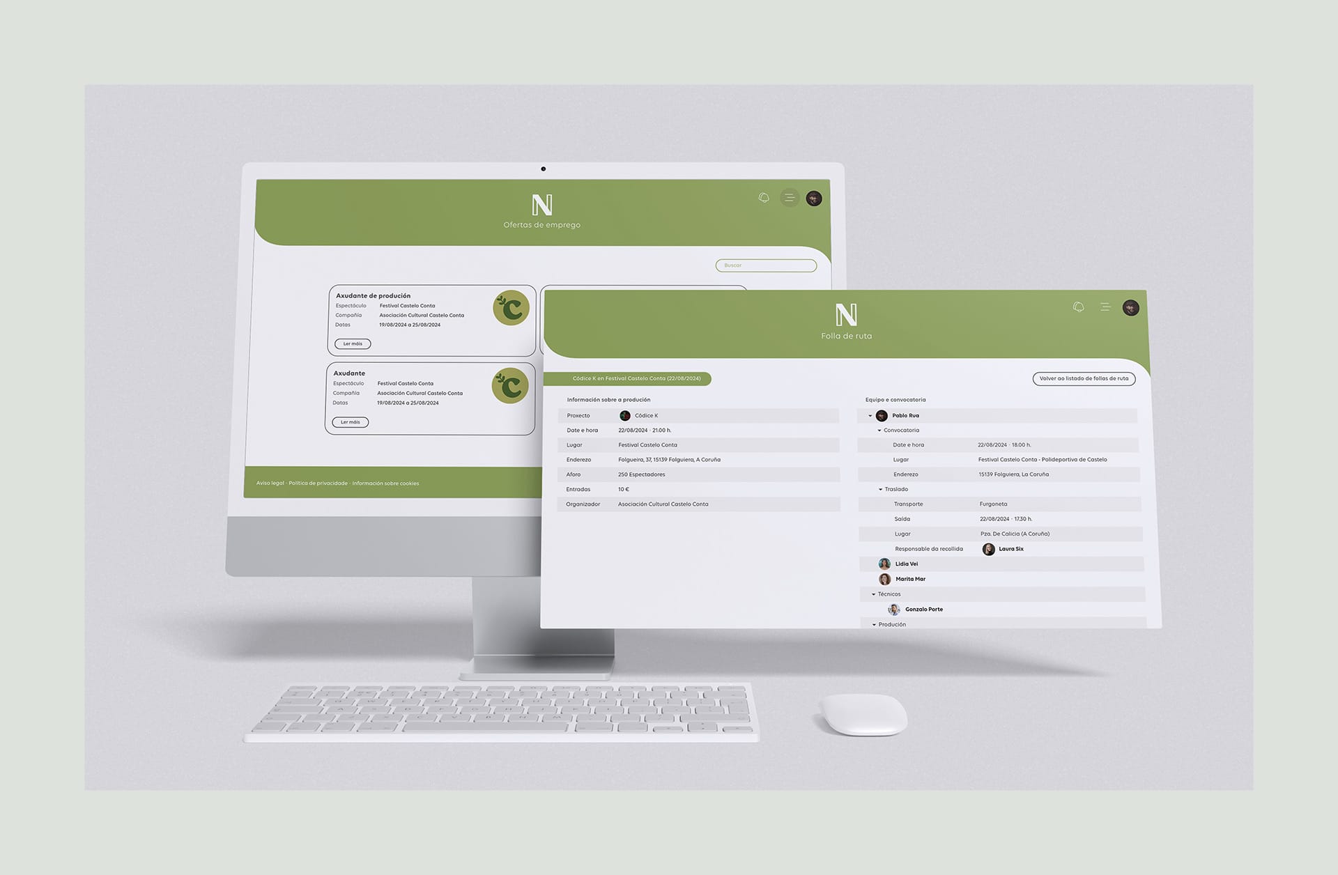 App para administrar proyectos