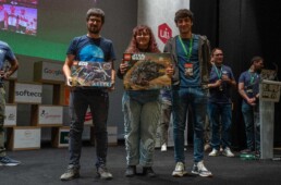 evento de tecnologia-entrega de premios