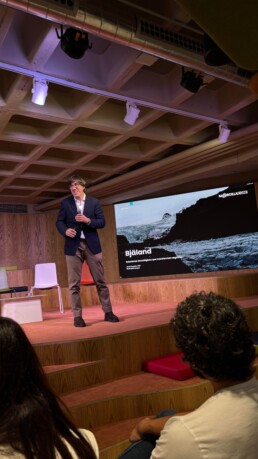 Evento tecnología charla