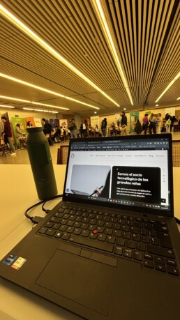 Bjaland en la XXIV Feria de Empleo 2026 de Burgos