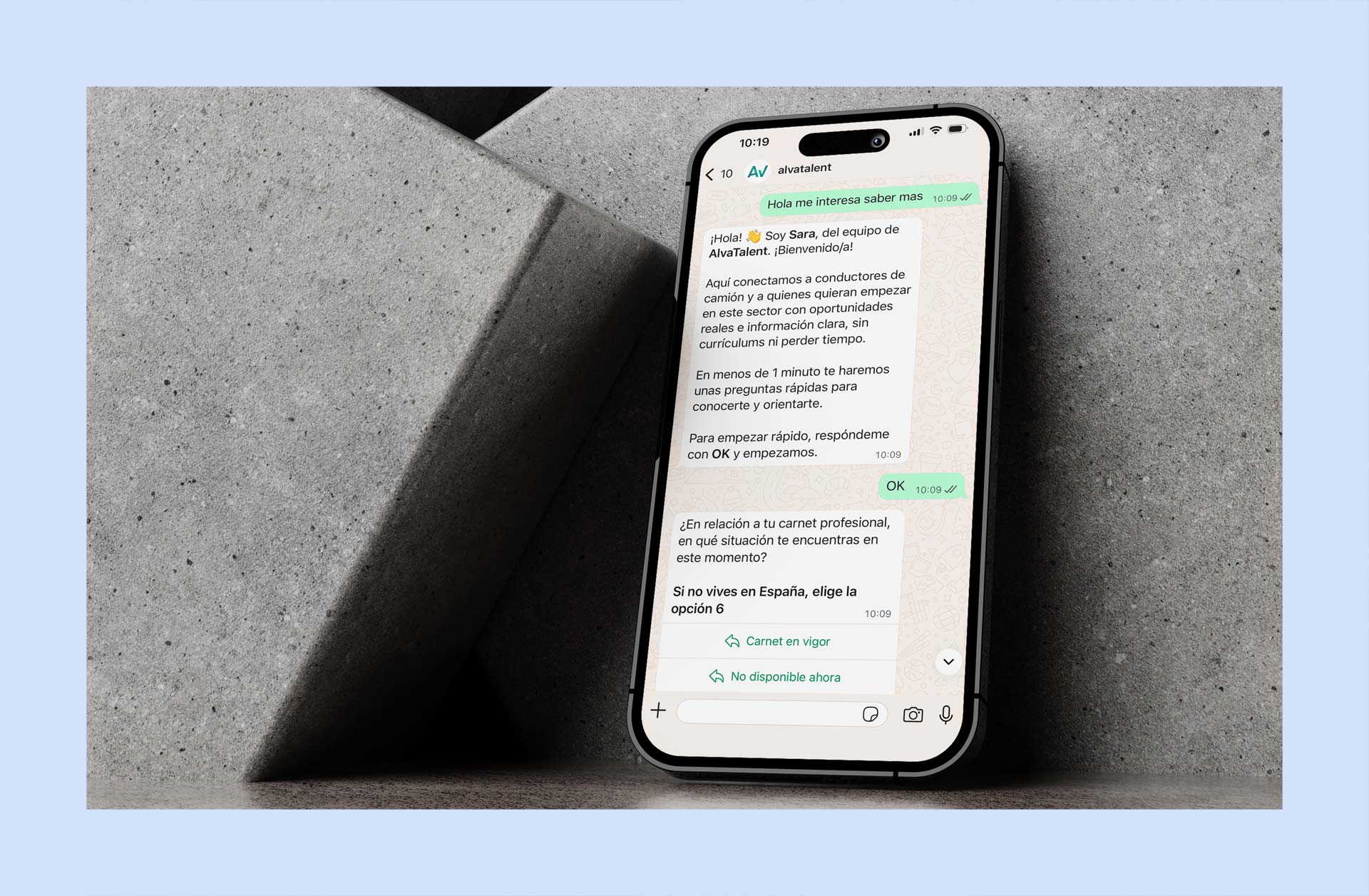 WhatsApp CRM captacion de candidatos