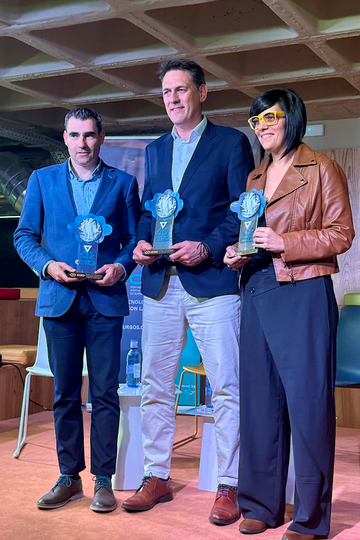 Bjäland - Premio al mejor proyecto de Innovación Tecnológica en Industria